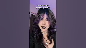 “AI is so Scary”😭😭 #ai #aimeme #funny #meme #alt #altgirl #alternative