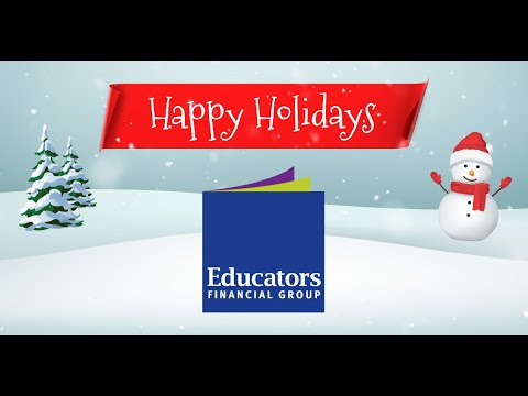 Educators Financial Group - Happy Holidays 2019