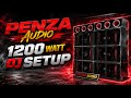 Penza Audio 1200 watt dj Setup || Dj Raj Kamal Basti 