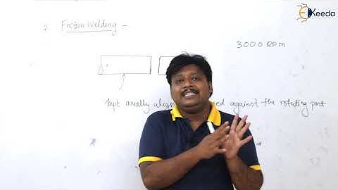 Welding Technology Mastery: Solid State Welding Processes | GATE Mechanical Engineering