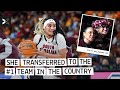 Dawn staley called with an offer tehina paopao couldnt refuse  south carolina  march madness