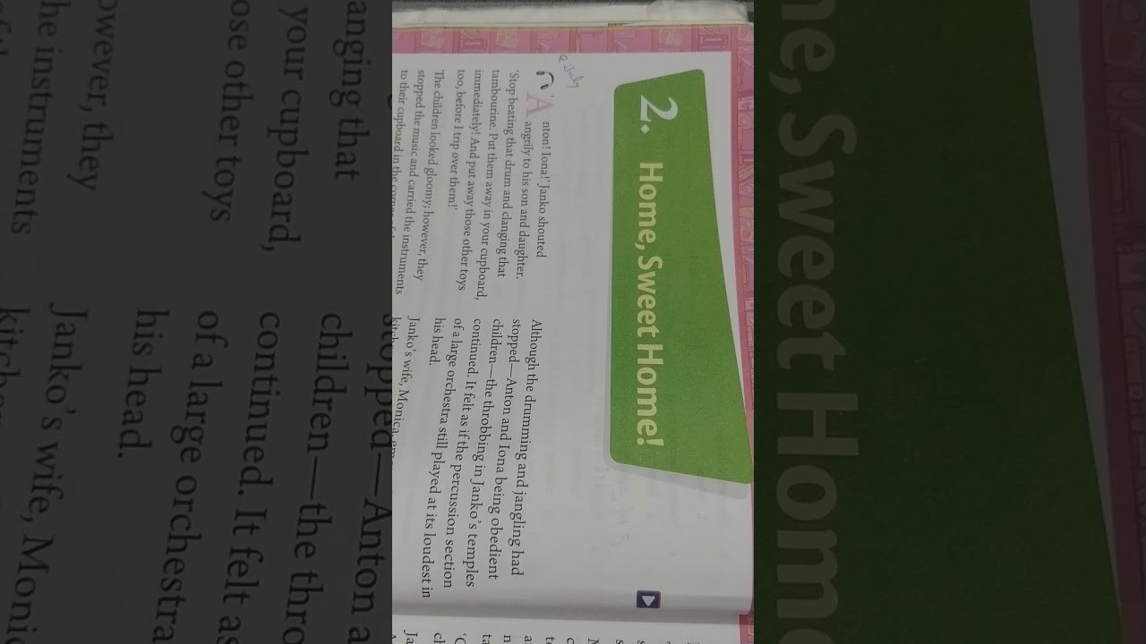 Class 6th Lesson 2 Home Sweet Home Explanation YouTube