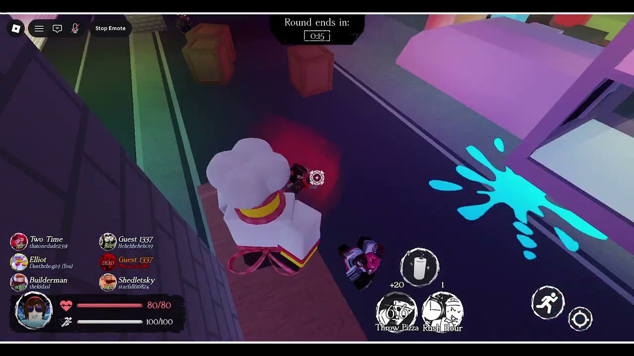 Chef Elliot gameplay