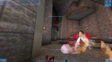 Unreal Tournament 99 - Santitan vs MC - CTF Bollwerk - Clanbase Summercup (View: Forward Defence)