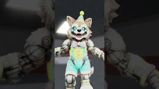 WOLF MASCOT JUMPSCARE #roblox #jumpscare