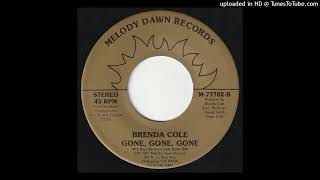 Brenda Cole - Gone, Gone, Gone - YouTube