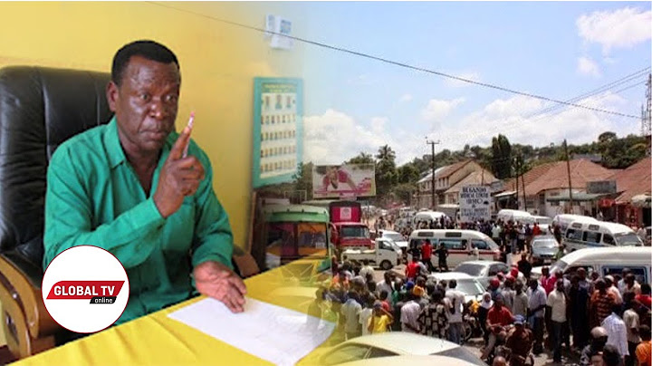 SAKATA la MACHINGA KUHAMISHWA MJINI, CCM WATOA MAAGIZO kwa MKUU wa MKOA, WILAYA...