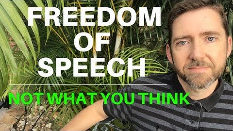 First Amendment, Freedom of Speech Explained
