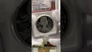 今日の超目玉】 イギリス ダイヤモンドジュビリー(エリザベス女王即位