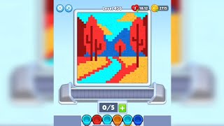 Sand Loop Level 456 Walkthrough Solution 