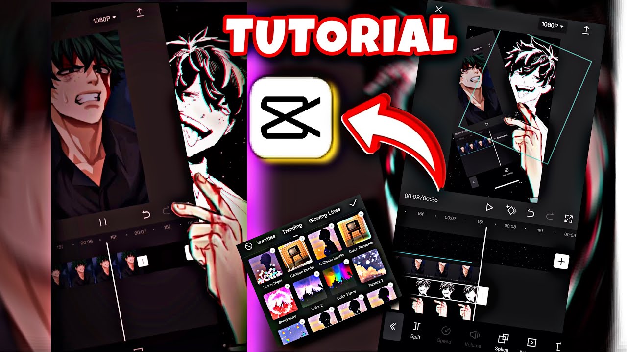 CapCut Smooth Edit 🔥شرح تصميم احترافي | Tutorial | Transition | TikTok ...