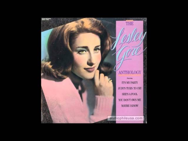 Lesley Gore - Maybe I Know