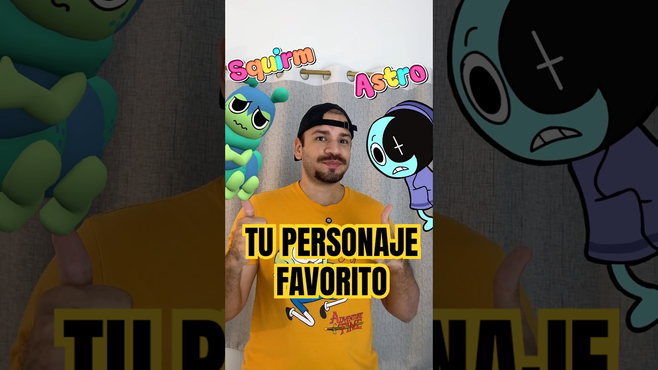 PERSONAJES DE DANDYS WORLD #dandysworld #dandysworldroblox #astro #squirm #votacion #manualidades