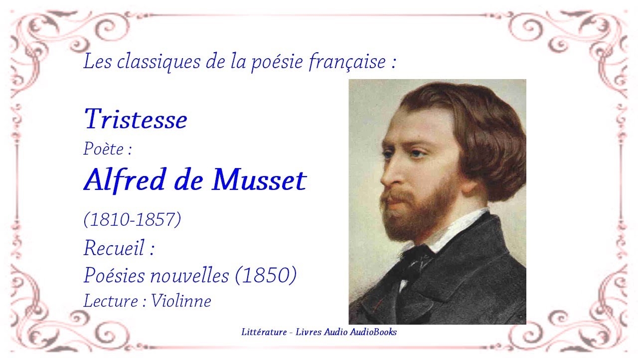 Alfred De Musset Poésie