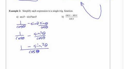 PC12 - 6.1b (pt2) Pythagorean Identities