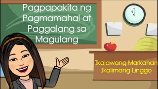 Week 5 Q2 Module Video for ESP - MELC Based Lesson (Grade 1)