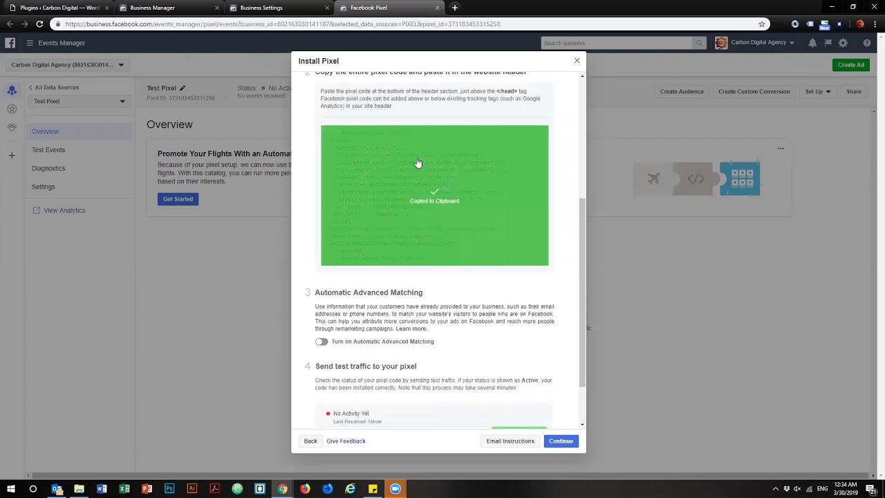 Tutorial - How to add the Facebook Pixel to a WordPress site - YouTube