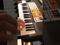 Island In The Sun - Caribbean Mood On The Yamaha PSS-F30 Mini Keyboard #yamahapssf30 #pssf30