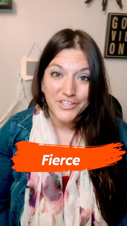 what-does-fierce-mean-vocabulary-words-english-learn-youtube
