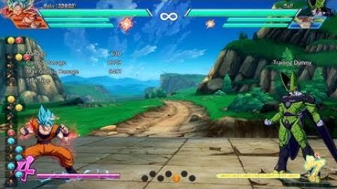 Solo SSGSS / SSB Goku Combo w sparking(8.3k dmg)