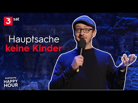 Stefan Danziger erklärt, wie aus einem Mann ein Vater wurde | Pufpaffs Happy Hour