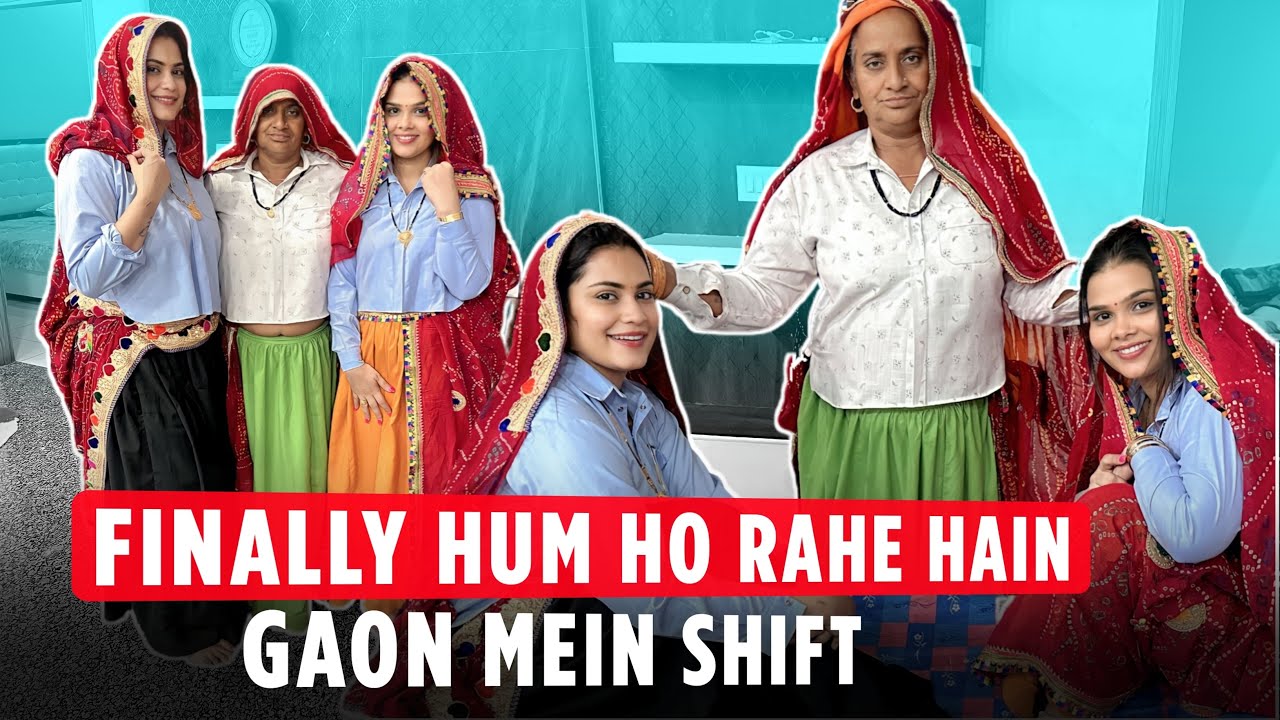 FINALLY HUM HO RAHE HAIN GAON MEIN SHIFT | Armaan Malik
