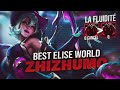 Il mimpressionnera toujours  pandore reacts zhizhumo elise montage  god level elise plays 2023