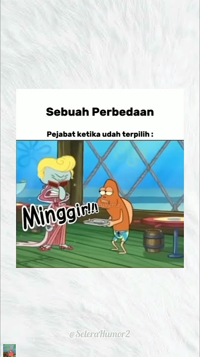 🗣️Minggir Rakyat Jelata.