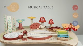 Musical Table | Tender Leaf Toys screenshot 3
