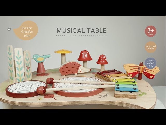 Table musicale - Sunshine