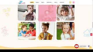Littledino - Modern Kids WordPress Theme responsive education Build Website screenshot 4