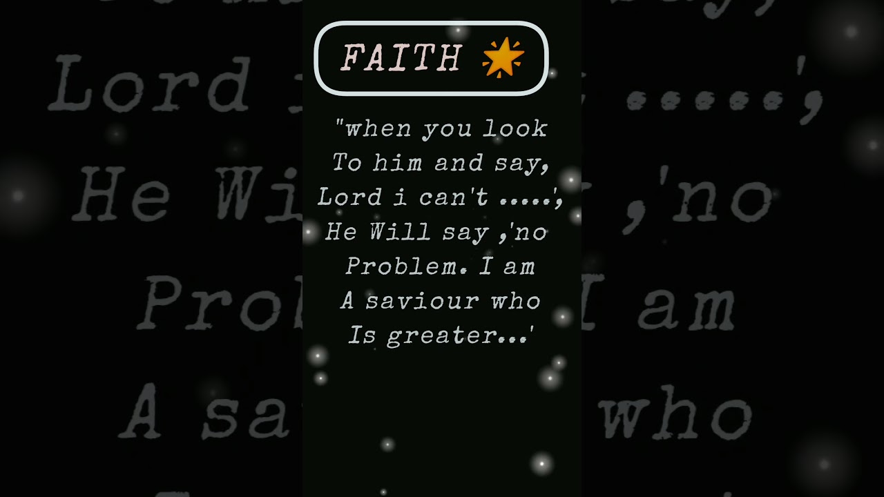 trusting god in weakness.... 