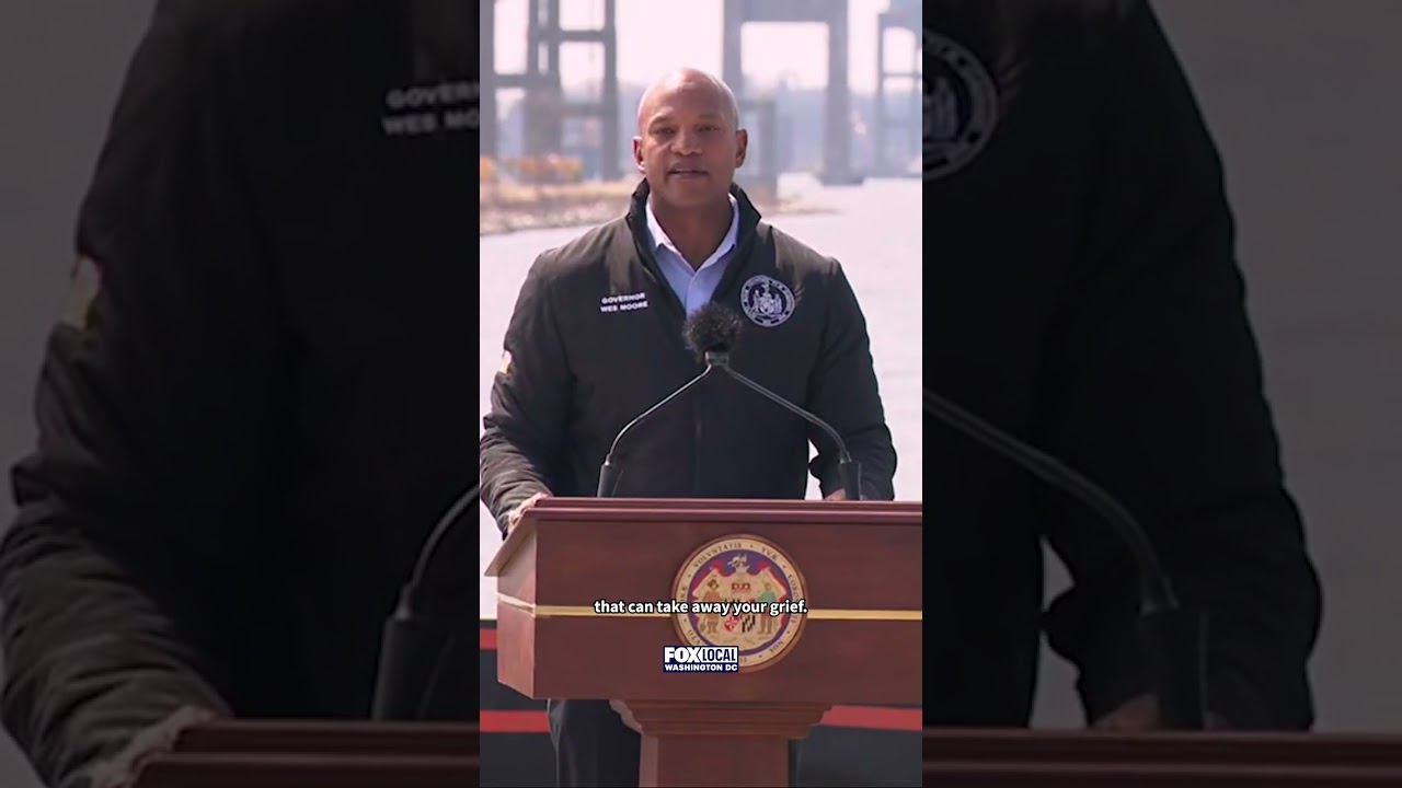 Gov. Moore marks 2 years since Baltimore Key Bridge collapse
