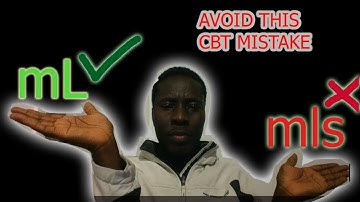 AVOID THIS CBT NUMERACY MISTAKES