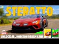 How to UNLOCK ALL NEW Horizon Realms CARS on XBOX SERIES X on Forza Horizon 5!