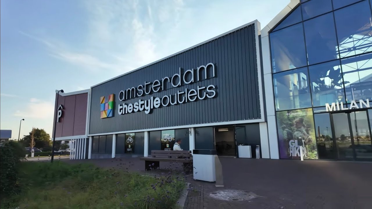 Amsterdam The Style Outlets | Fashion Mall Walk