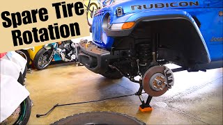 Should You Rotate Your Full Size Spare Tire? (Jeep Wrangler Rubicon 392) by KCars 529 views 7 months ago 21 minutes