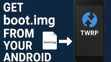How to Extract boot.img from Your Android Using TWRP.