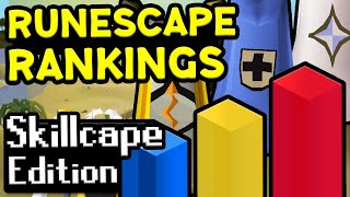 Ranking All Skill Capes From Worst to Best | Runescape Rankings OSRS