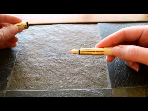 Waterman Elegance Ivory GT Fountain Pen Review
