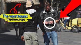 how to avoid UNBELIEVABLE tourist traps in Europe
