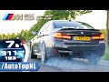 Bmw m5 cs insane 0310 acceleration top speed  sound by autotopnl