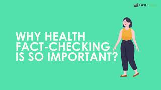 Why Health Fact-Checking Is So Important? #factchecking #facts #health #explainer #myths #medical