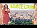 First Time in Barcelona, Spain!