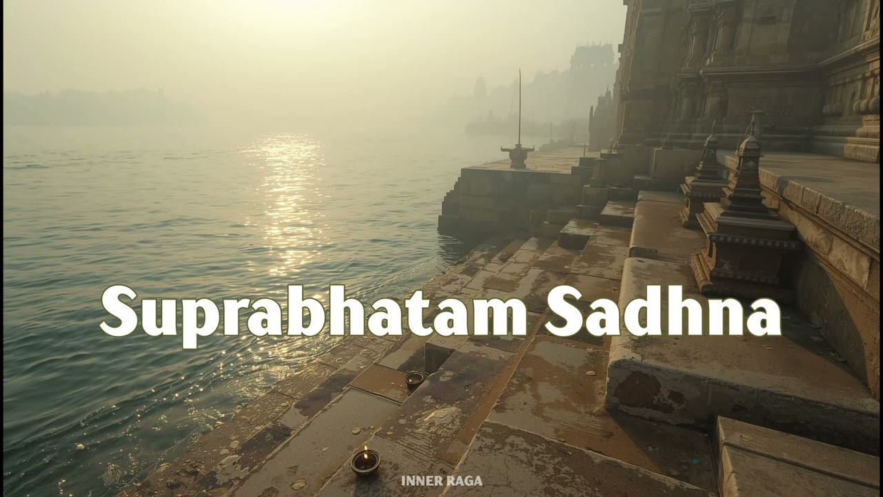 Suprabhatam Sadhna | Morning Devotional Instrumental Music for Meditation & Peace | Inner Raga