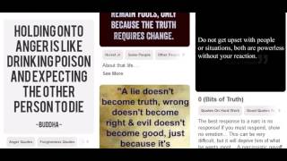 Compilation of Some Great Pinterest Quotes