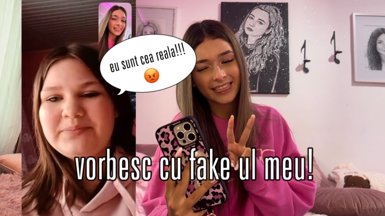 VORBESC CU FAKE-UL MEU!! | PARTEA 1 