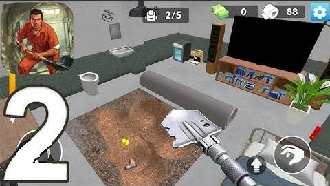 Prison Escape Journey Gameplay Walkthrough Part 2 (iOS, Android)