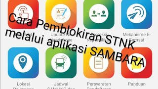 Tutorial cara pemblokiran STNK melalui aplikasi SAMBARA || #sambara #karawanginfo #samsatkarawang screenshot 5