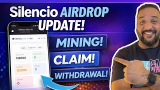 Silencio Airdrop Live 🔥 | Free Tokens Claim Karne Ka Asaan Tarika